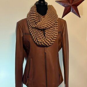 Brown Leather Jacket